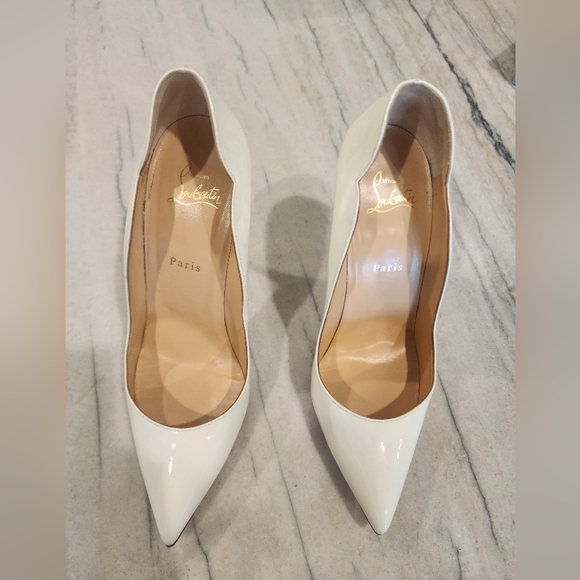 Christian louboutin 100mm Hot Chick 40 1/2 - Picture 2 of 16